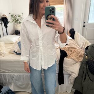 Zara White Blouse for Women